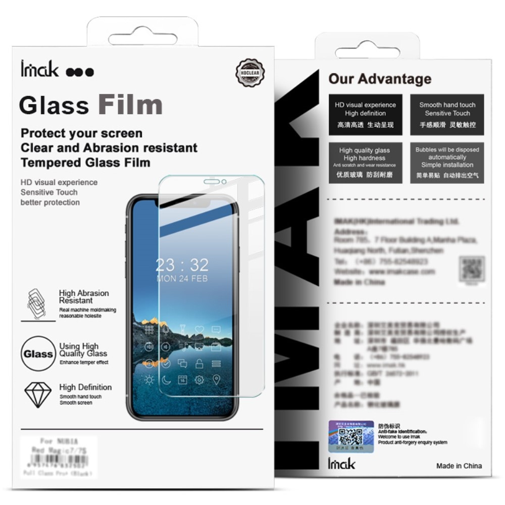 IMK tvrzené sklo na Samsung Galaxy S25 Ultra