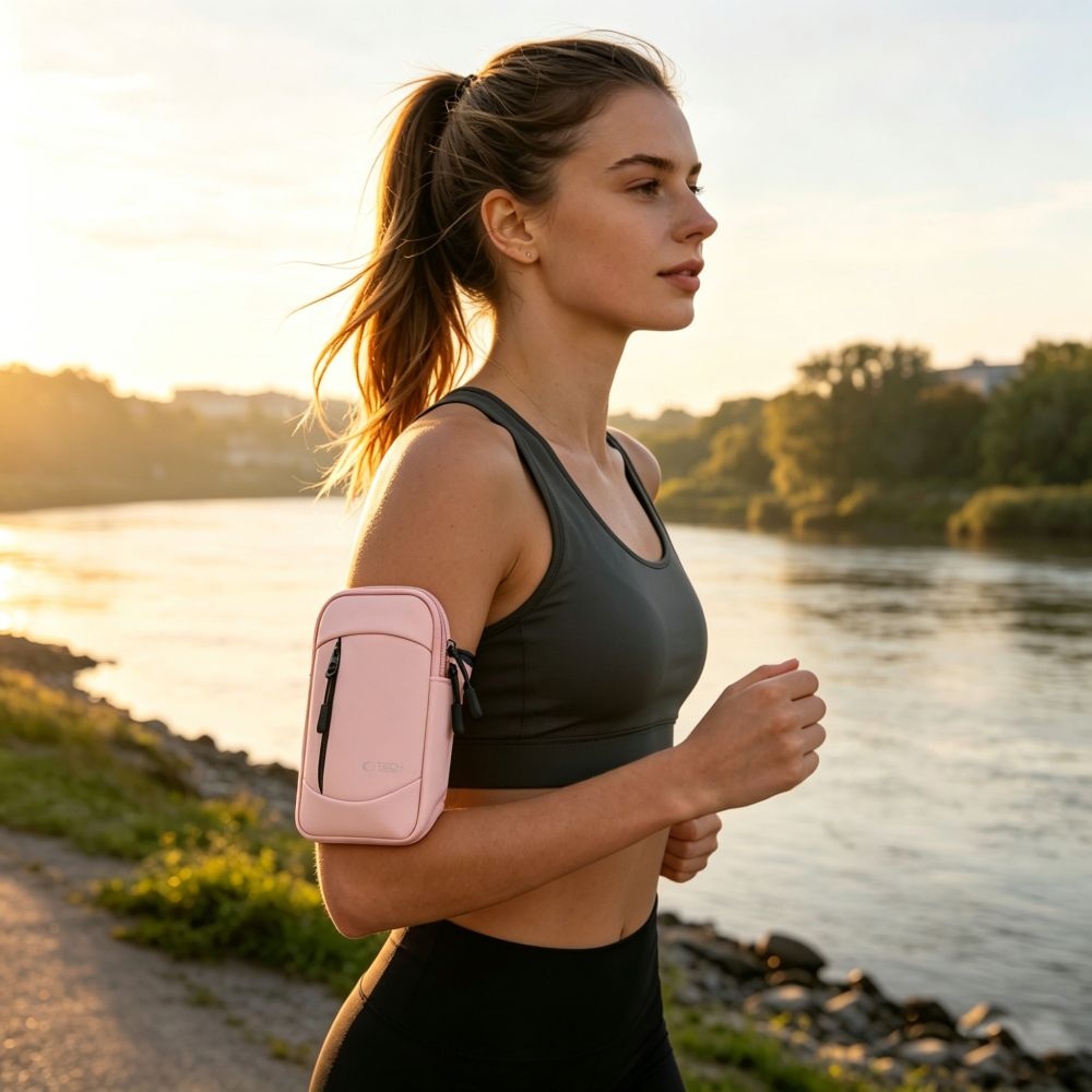 Tech-Protect M6 univerzální sportovní pouzdro na ruku pro telefon do 6,9