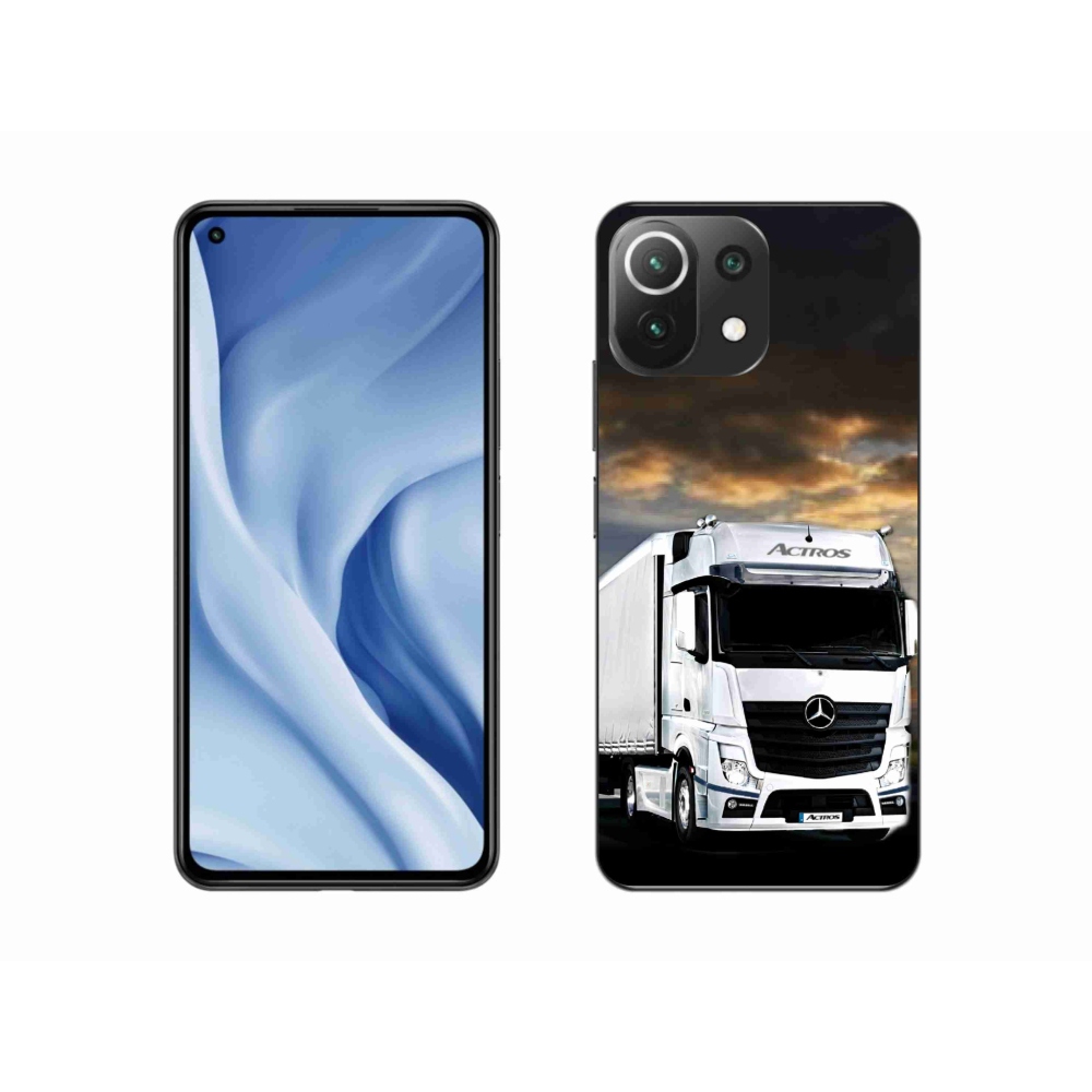 Gelový kryt mmCase na Xiaomi 11 Lite 5G NE - kamion