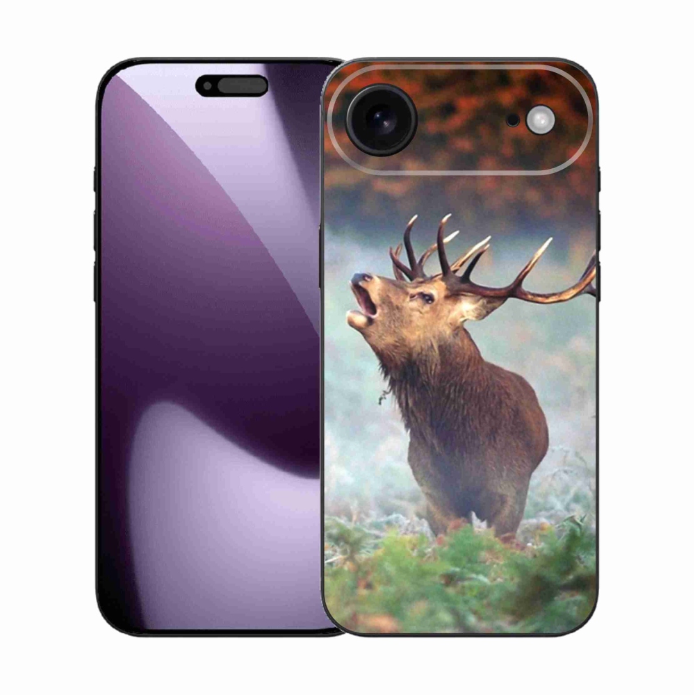 Gelový kryt mmCase na iPhone 17 Air - jelen 2