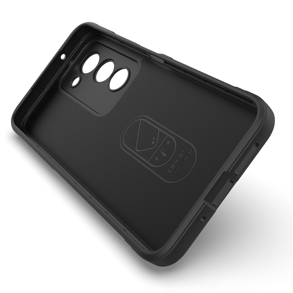 Rugg odolný gelový obal na Xiaomi Redmi 15 4G (171mm) - černý