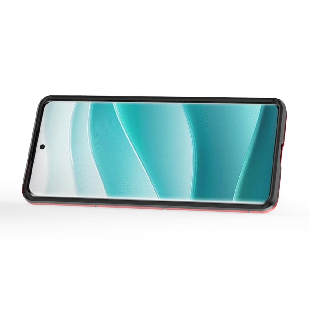 Guardy odolný kryt na Xiaomi Redmi Note 14 Pro - červený