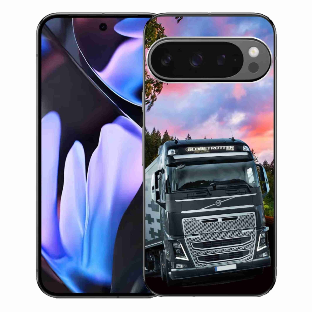 Gelový kryt mmCase na Google Pixel 9 Pro XL - kamion 2