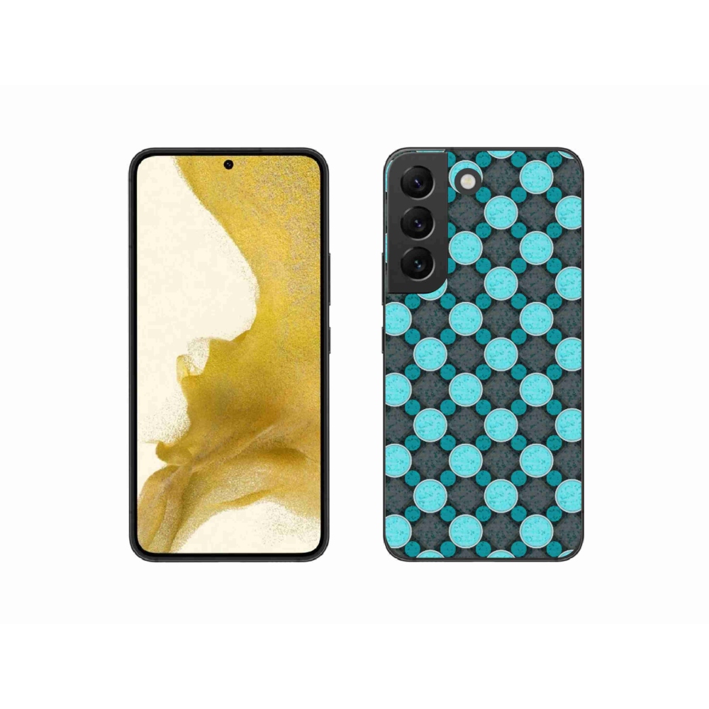 Gelový kryt mmCase na Samsung Galaxy S22 5G - abstraktní motiv 14