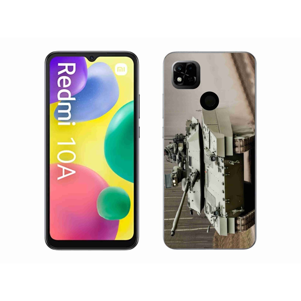 Gelový kryt mmCase na Xiaomi Redmi 10A - tank 2
