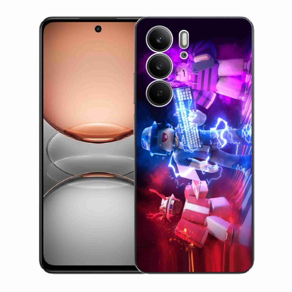 Gelový kryt mmCase na Realme C75 - roblox