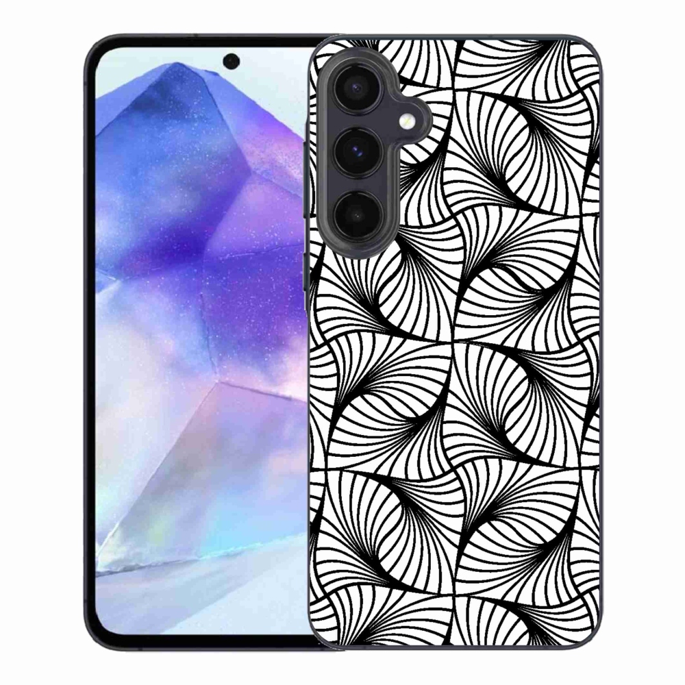 Gelový kryt mmCase na Samsung Galaxy A55 5G - abstrakt 11