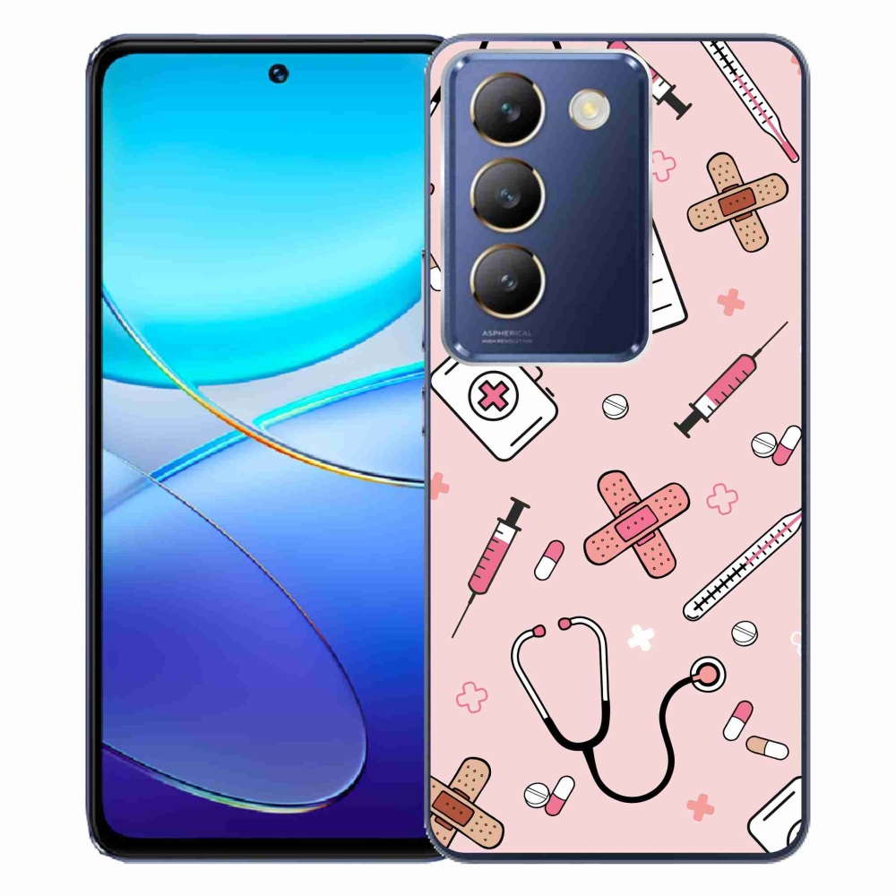 Gelový kryt mmCase na Vivo V40 SE 4G/5G - zdravotnictví 2