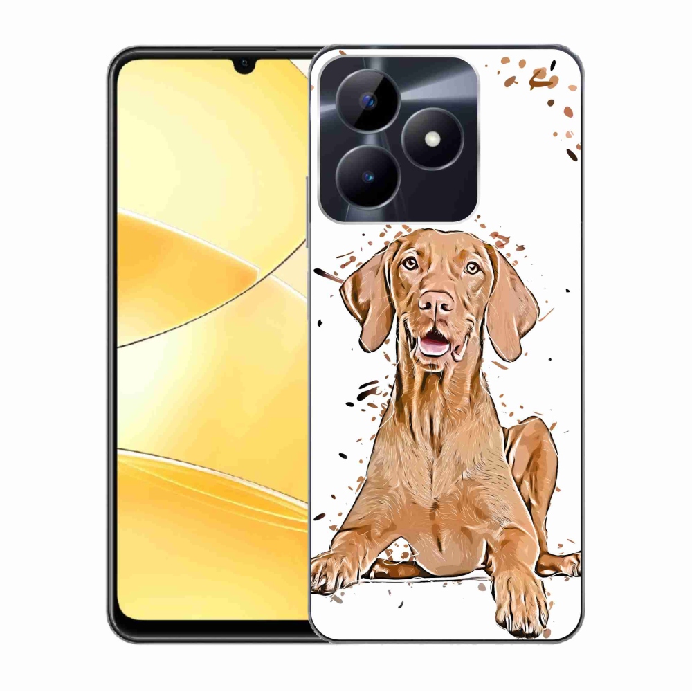 Gelový kryt mmCase na Realme C51/C53 - maďar