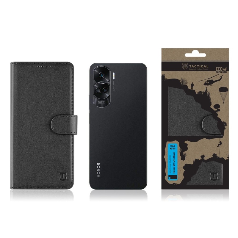 Tactical Field Notes pro Honor 90 Lite Black