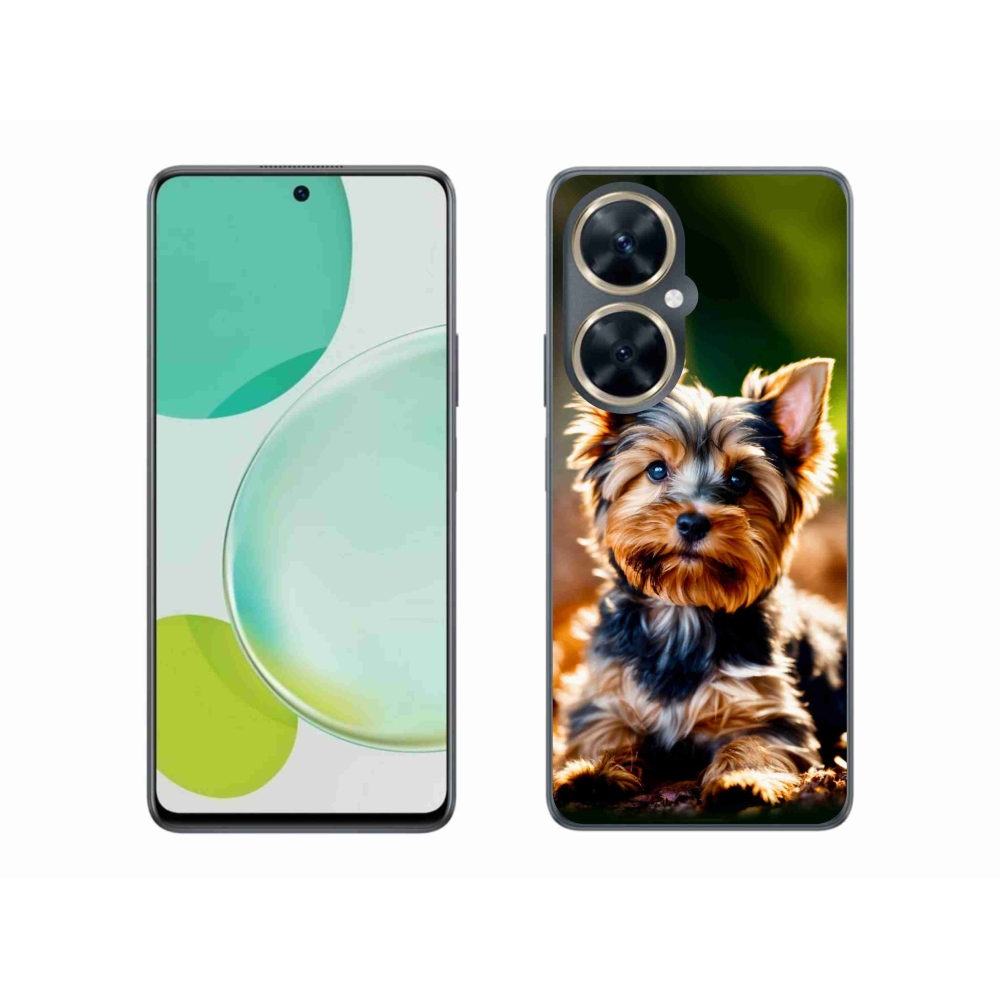 Gelový kryt mmCase na Huawei Nova 11i - jorkšír 10