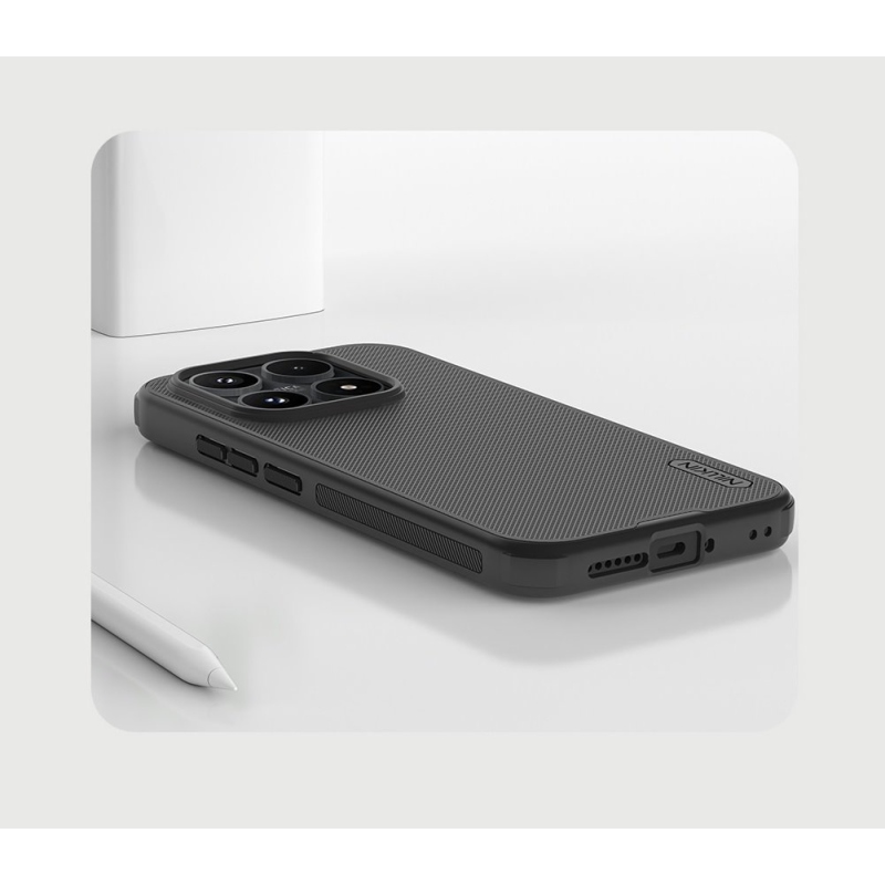 Nillkin Super Frosted PRO Zadní Kryt pro Xiaomi 17 Black