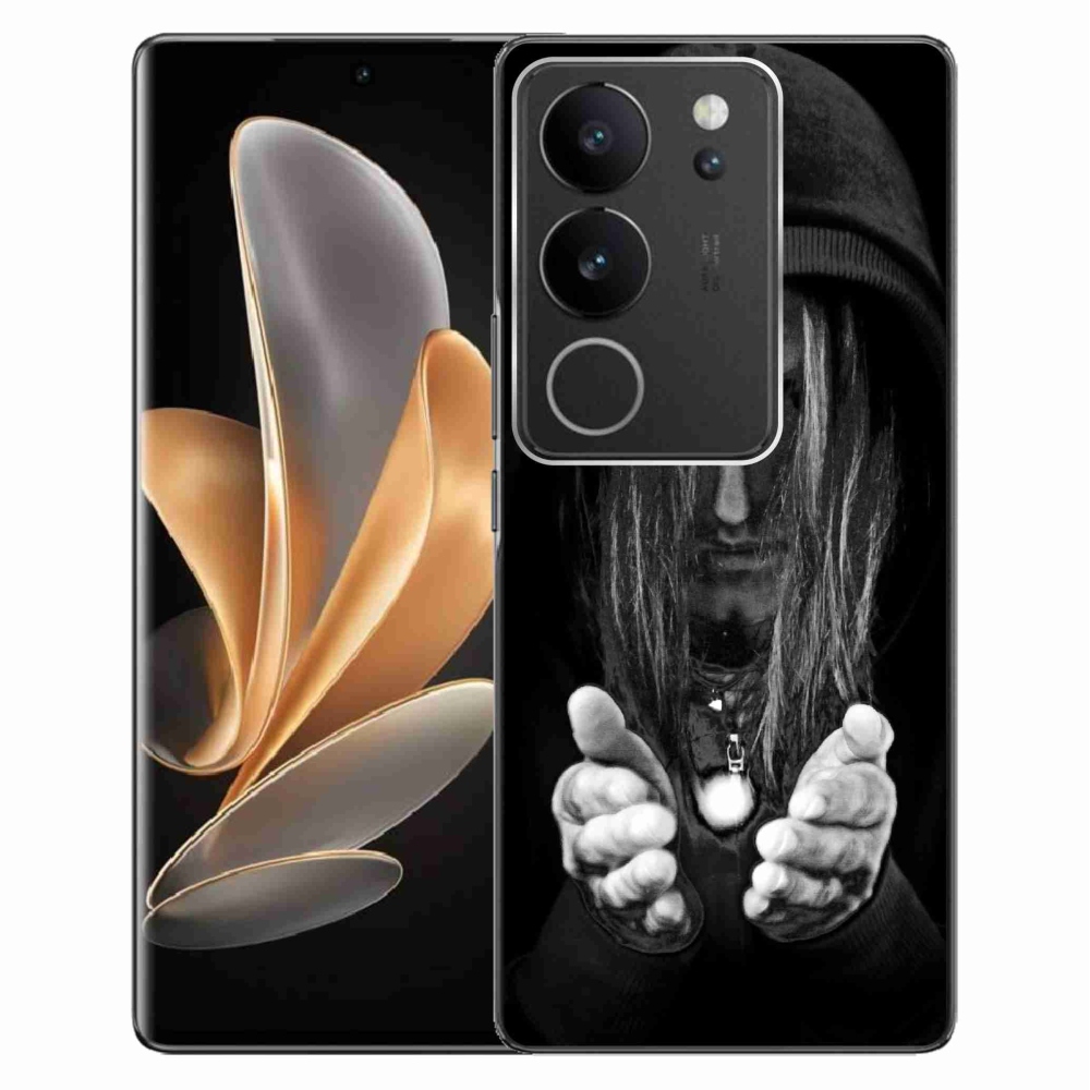 Gelový kryt mmCase na Vivo V29 5G - tajemná osoba
