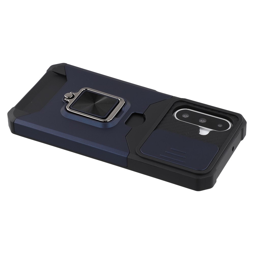 Durable odolný kryt na Samsung Galaxy A17 5G/A26 5G - modrý