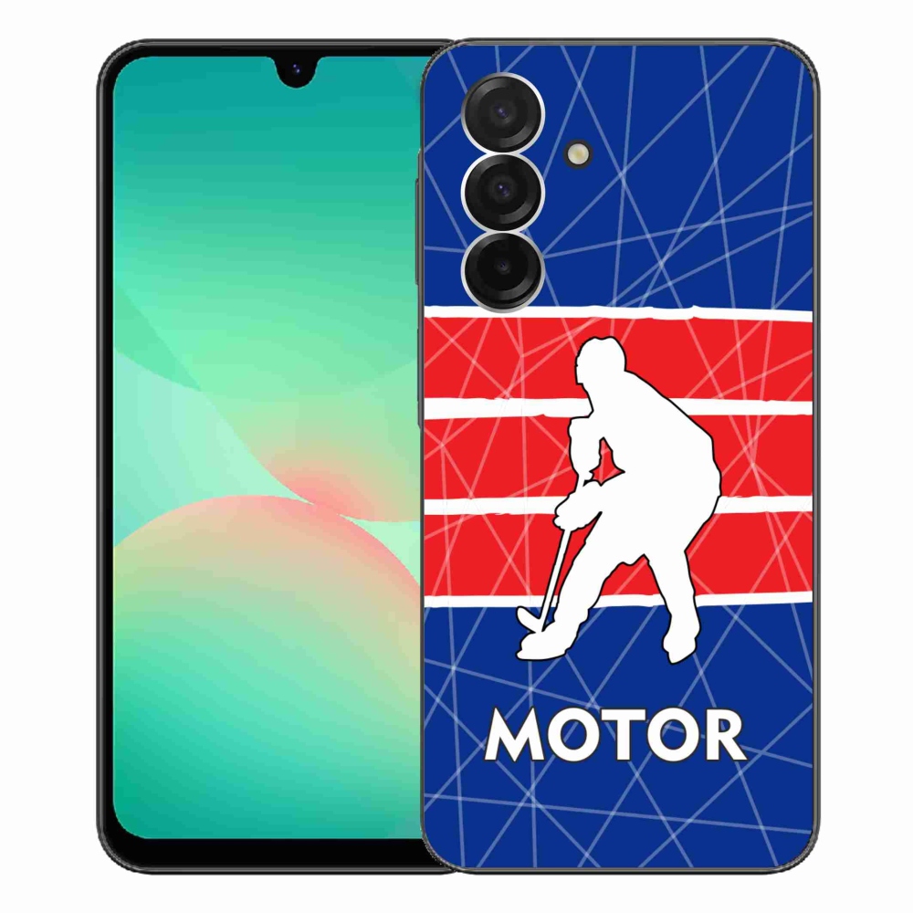 Gelový kryt mmCase na Samsung Galaxy A26 5G - Motor
