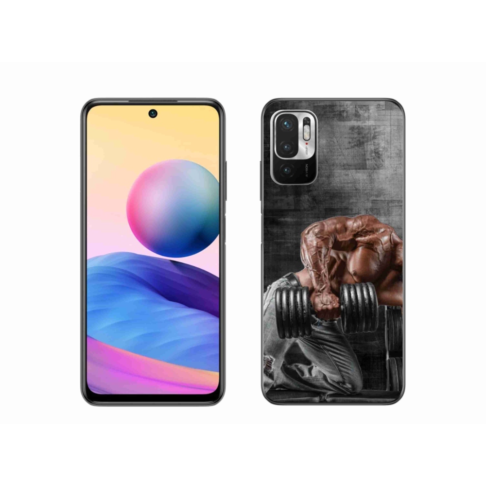Gelový kryt mmCase na Xiaomi Redmi Note 10 5G - posilování 1