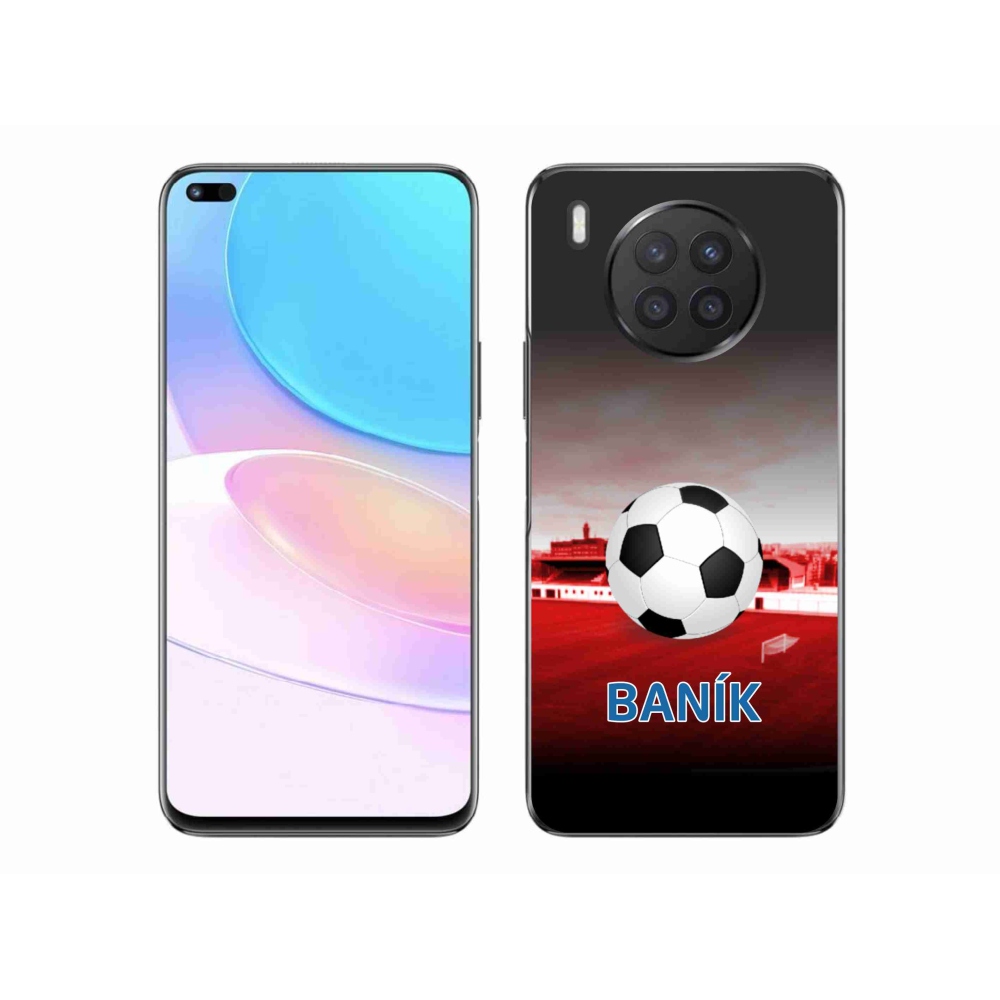 Gelový kryt mmCase na Honor 50 Lite - baník 1