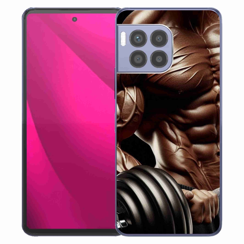 Gelový kryt mmCase na T-Mobile T Phone 2 Pro - posilování 4