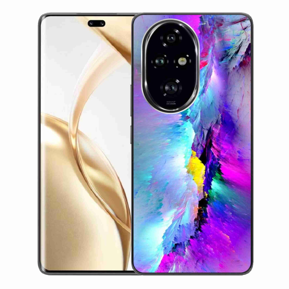 Gelový kryt mmCase na Honor 200 Pro 5G - abstrakt