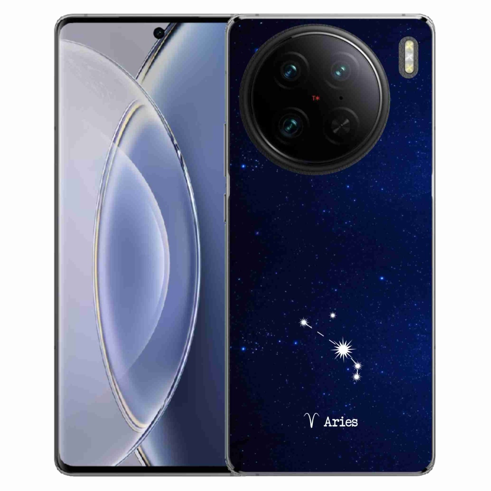 Gelový kryt mmCase na Vivo X90 Pro - souhvězdí Berana