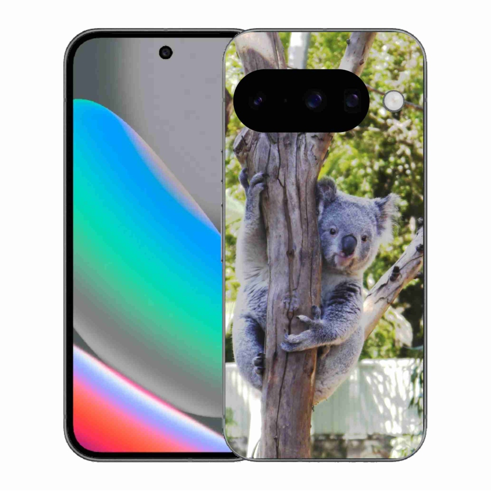 Gelový kryt mmCase na Google Pixel 10 - koala