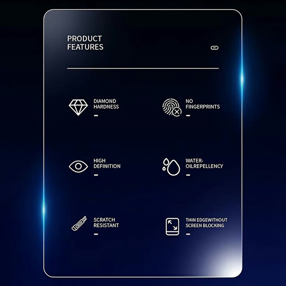 9H celoplošné tvrzené sklo na Huawei Nova 13 5G