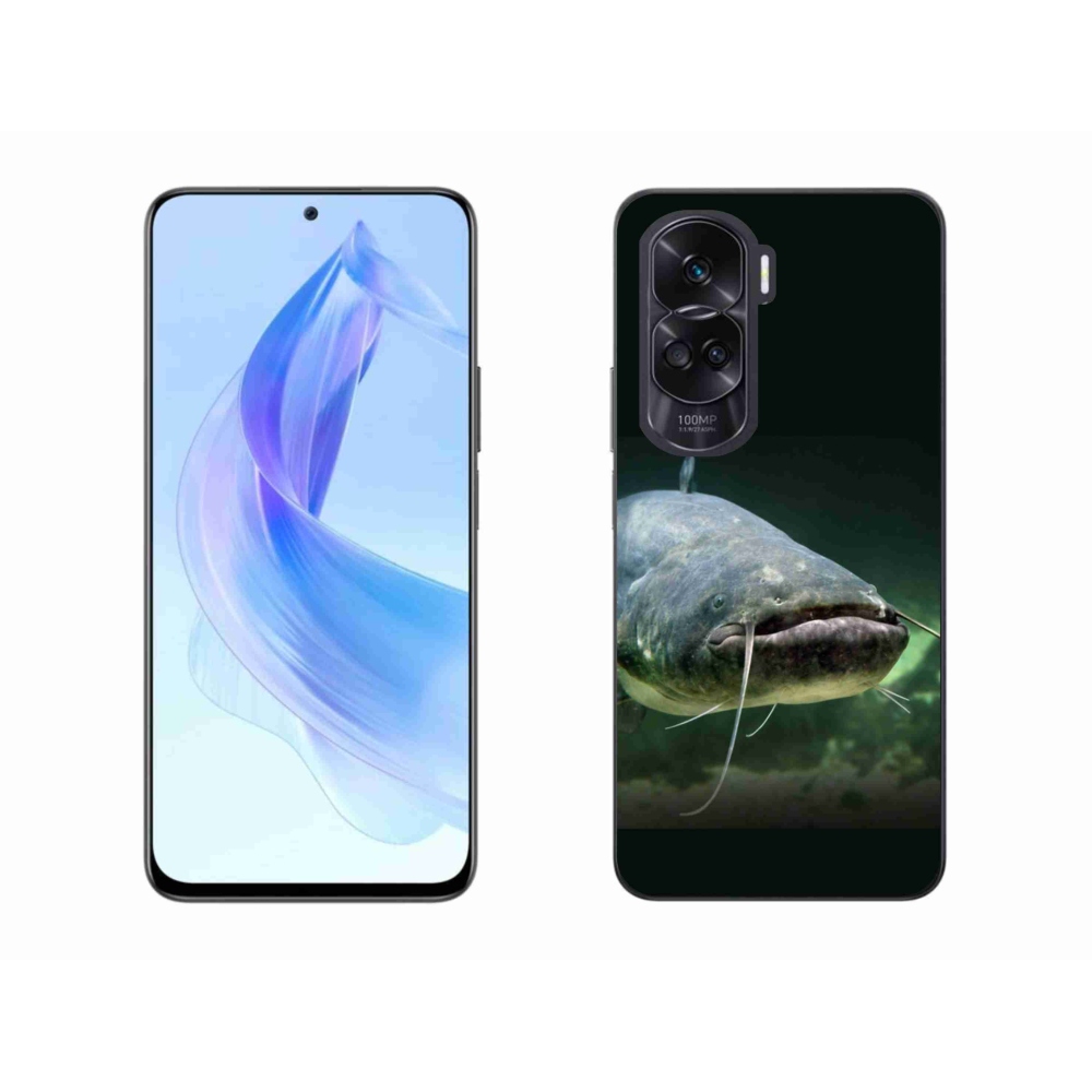 Gelový obal mmCase na Honor 90 Lite - sumec