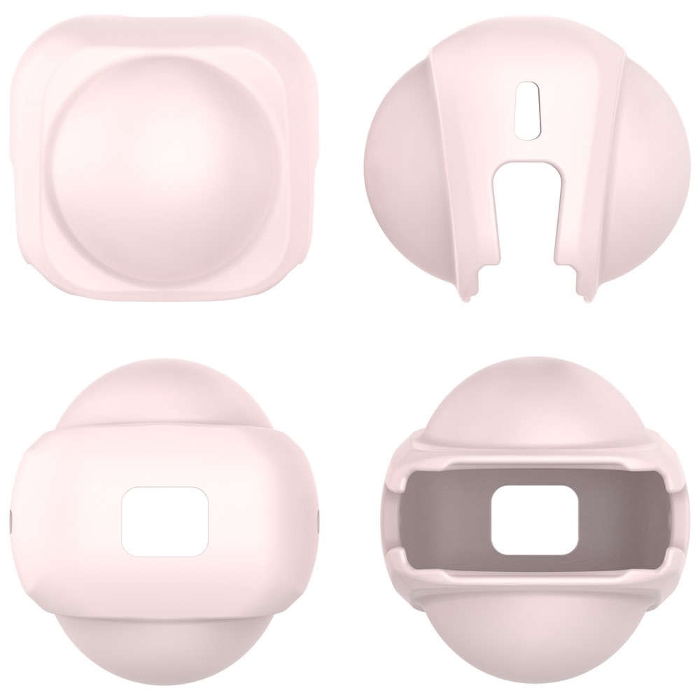 Silikonová krytka objektivů pro Insta360 X5 a X4 - růžová