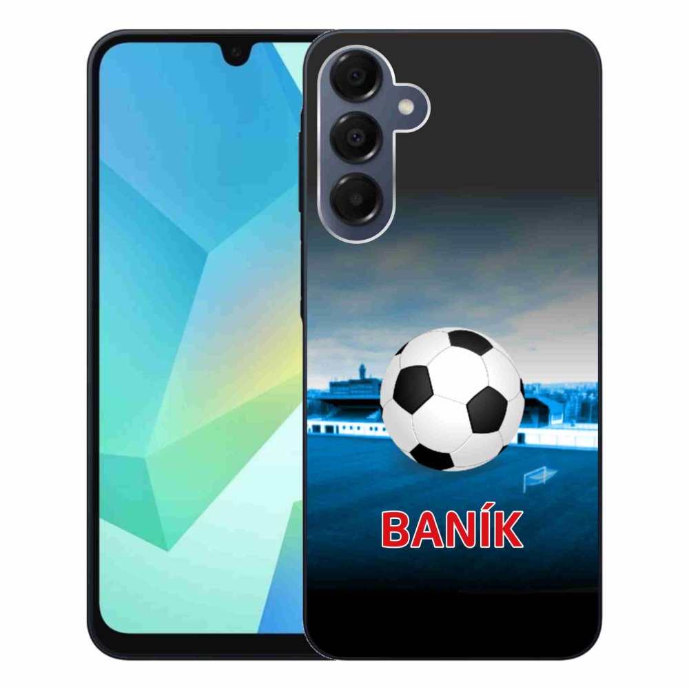 Gelový kryt mmCase na Samsung Galaxy A16 4G/5G - baník 2
