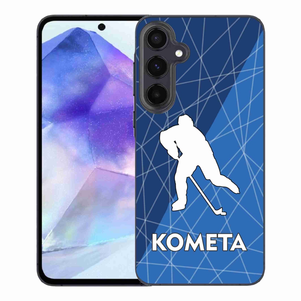 Gelový kryt mmCase na Samsung Galaxy A55 5G - Kometa