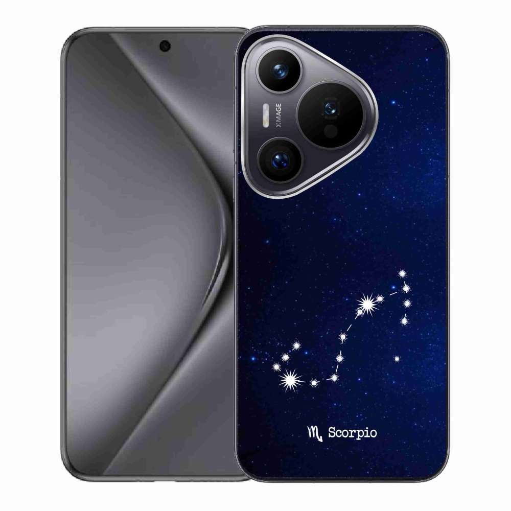 Gelový kryt mmCase na Huawei Pura 70 - souhvězdí Štíra