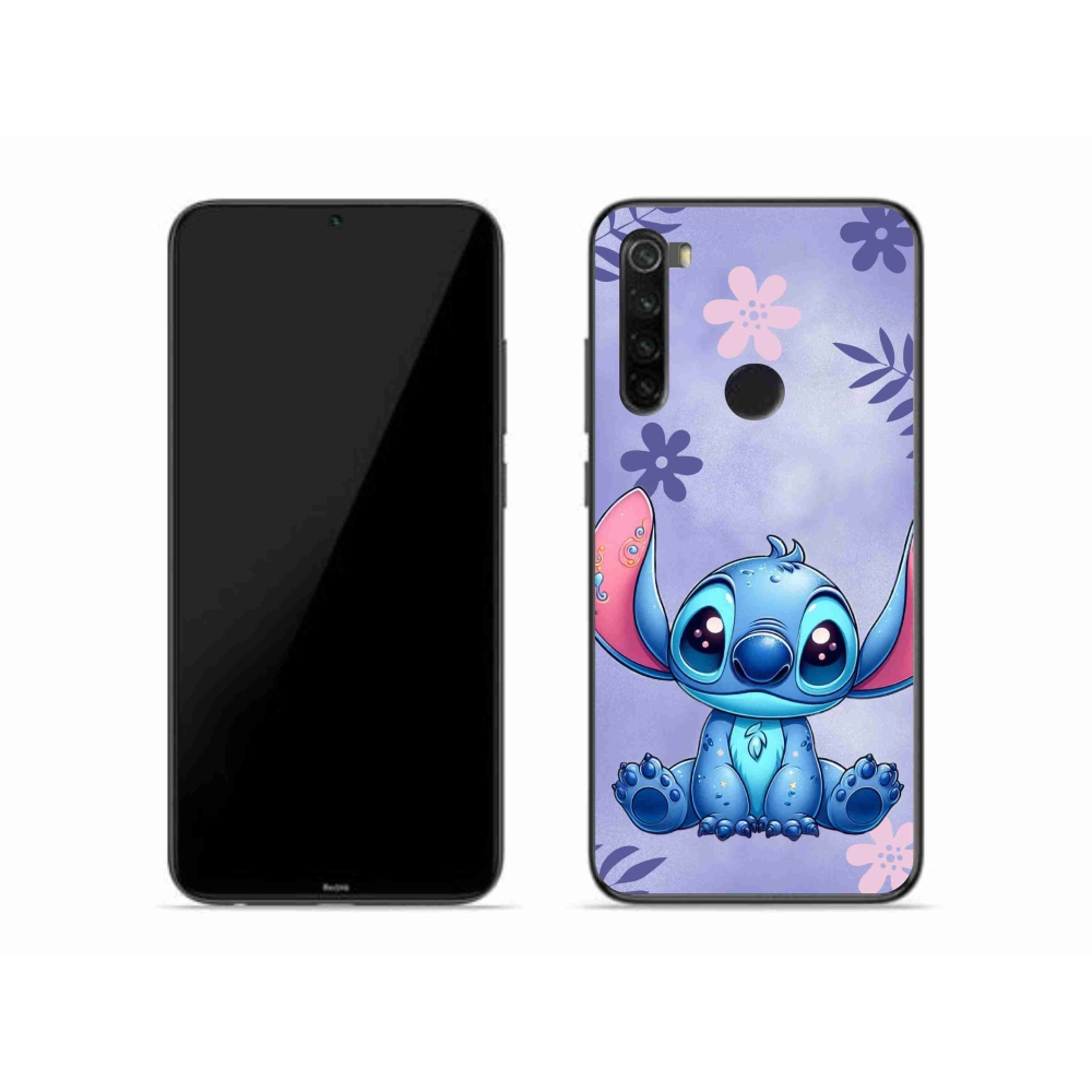 Gelový kryt mmCase na Xiaomi Redmi Note 8 - stitch