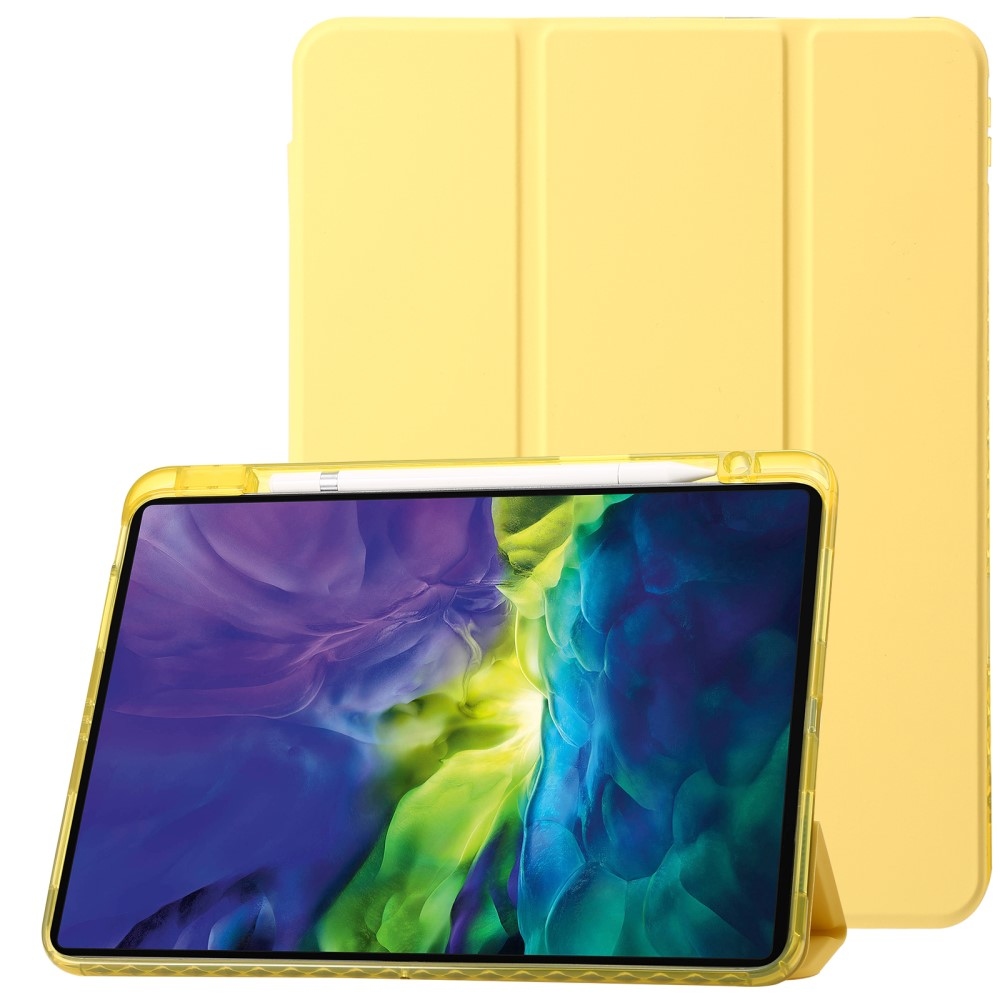 Polohovatelné pouzdro na iPad Pro 11 (2020/21/22) - žluté