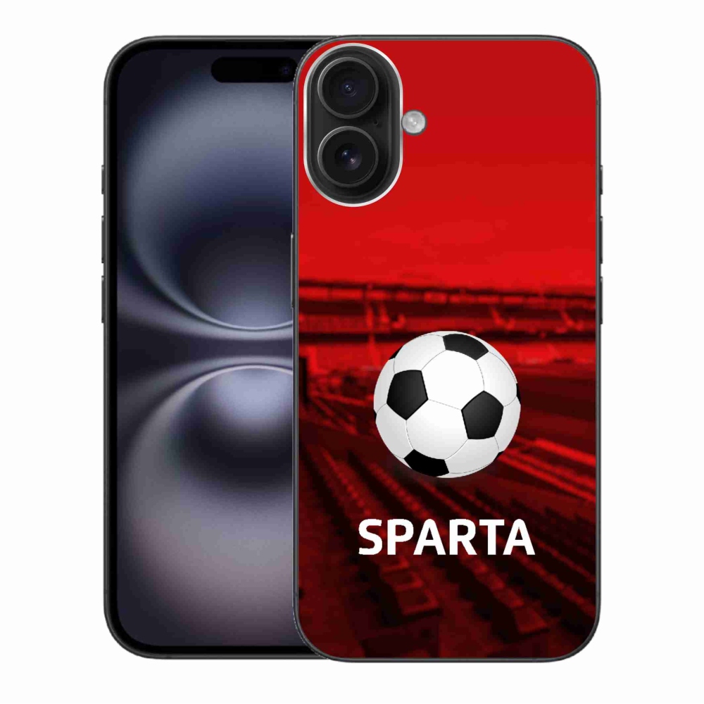 Gelový kryt mmCase na iPhone 16 Plus - sparta 1