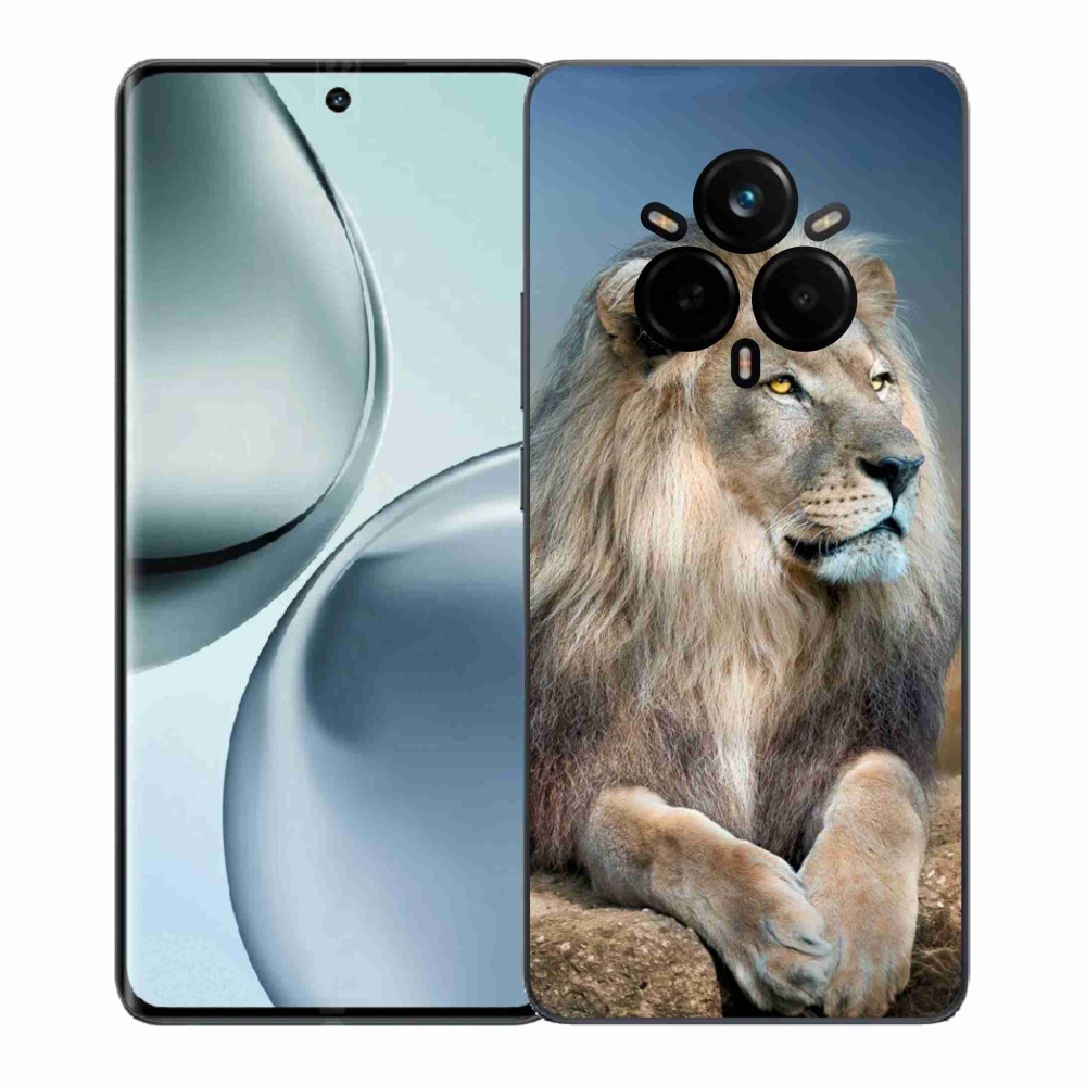 Gelový kryt mmCase na Realme 14 Pro 5G - lev 1