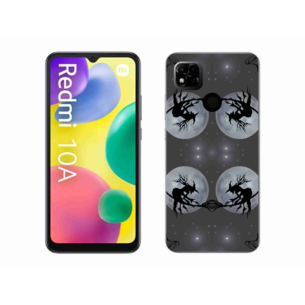 Gelový kryt mmCase na Xiaomi Redmi 10A - abstraktní motiv 3