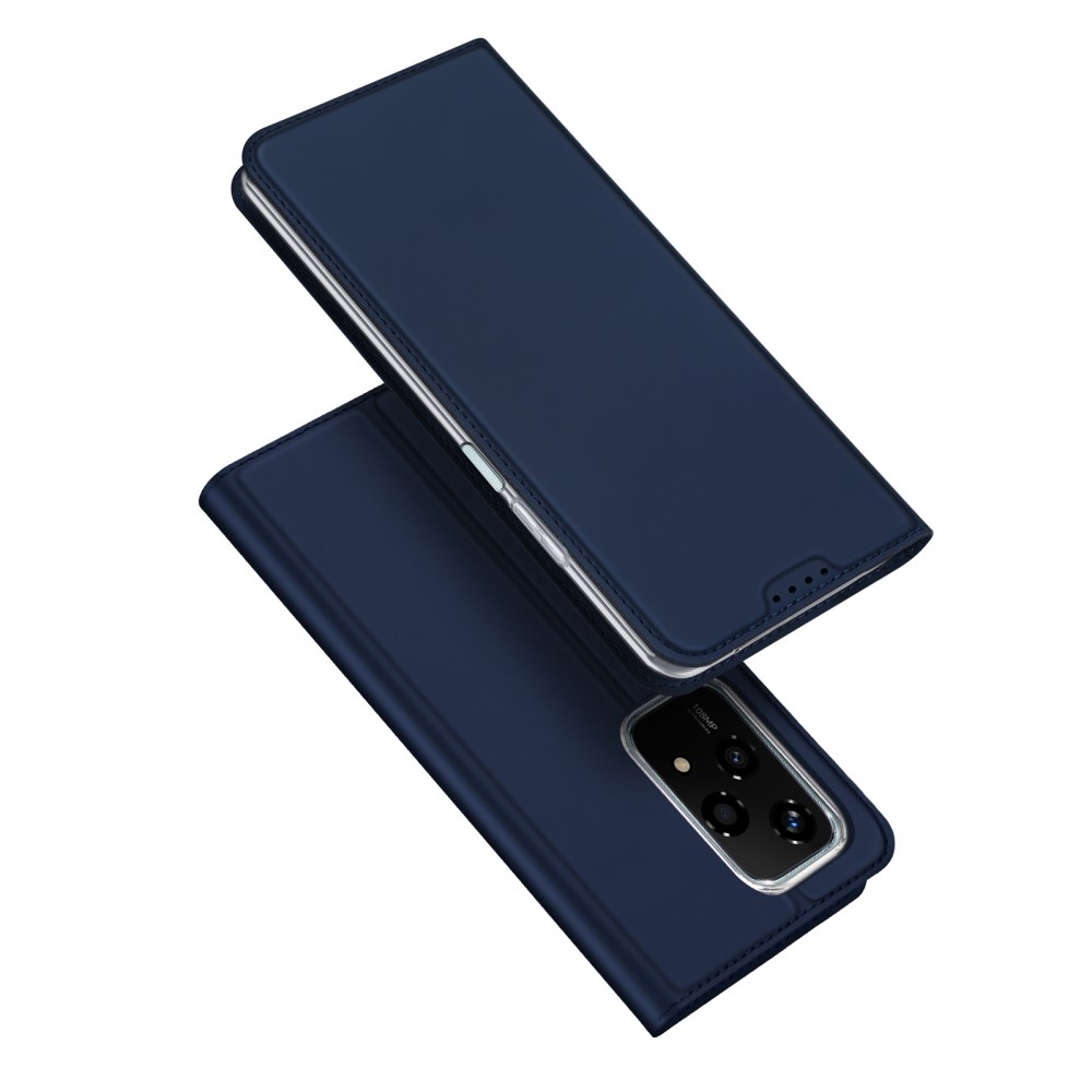 DUX knížkové pouzdro na Honor 200 Lite 5G - tmavěmodré