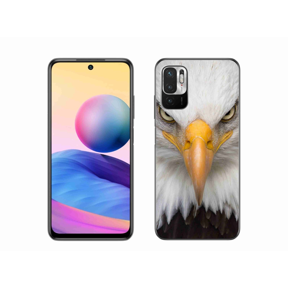 Gelový kryt mmCase na Xiaomi Poco M3 Pro/5G - orel