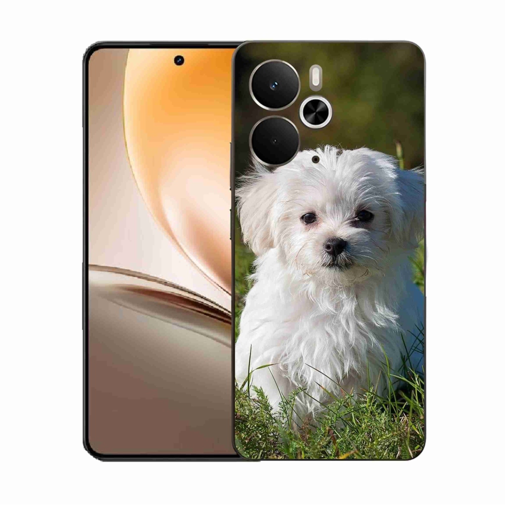 Gelový kryt mmCase na Realme 14 5G - bišonek