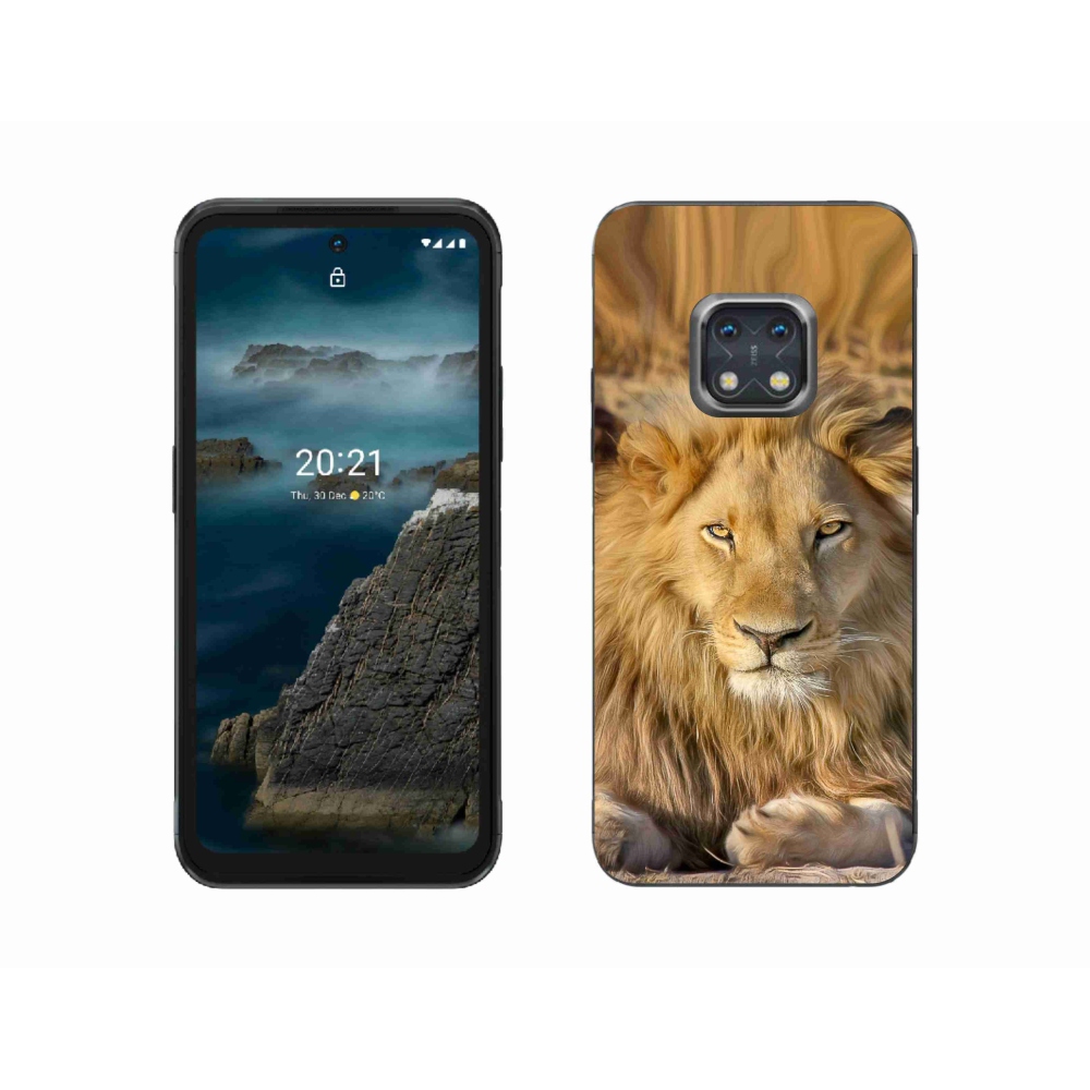 Gelový kryt mmCase na Nokia XR20 - lev 2