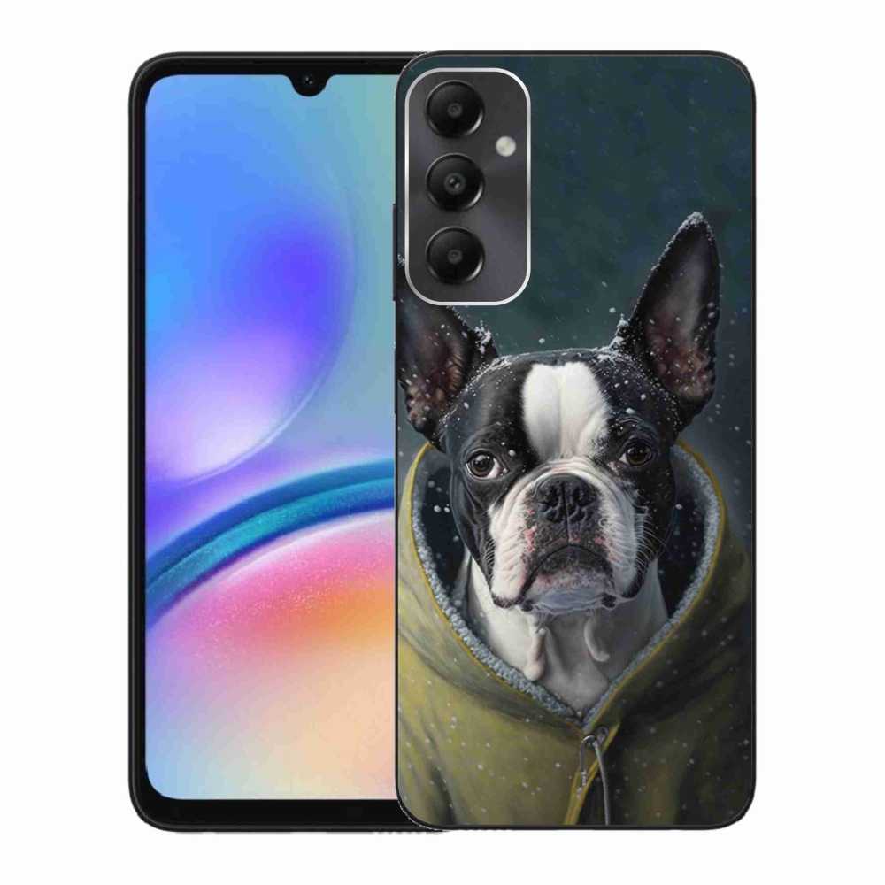 Gelový kryt mmCase na Samsung Galaxy A05s - buldoček