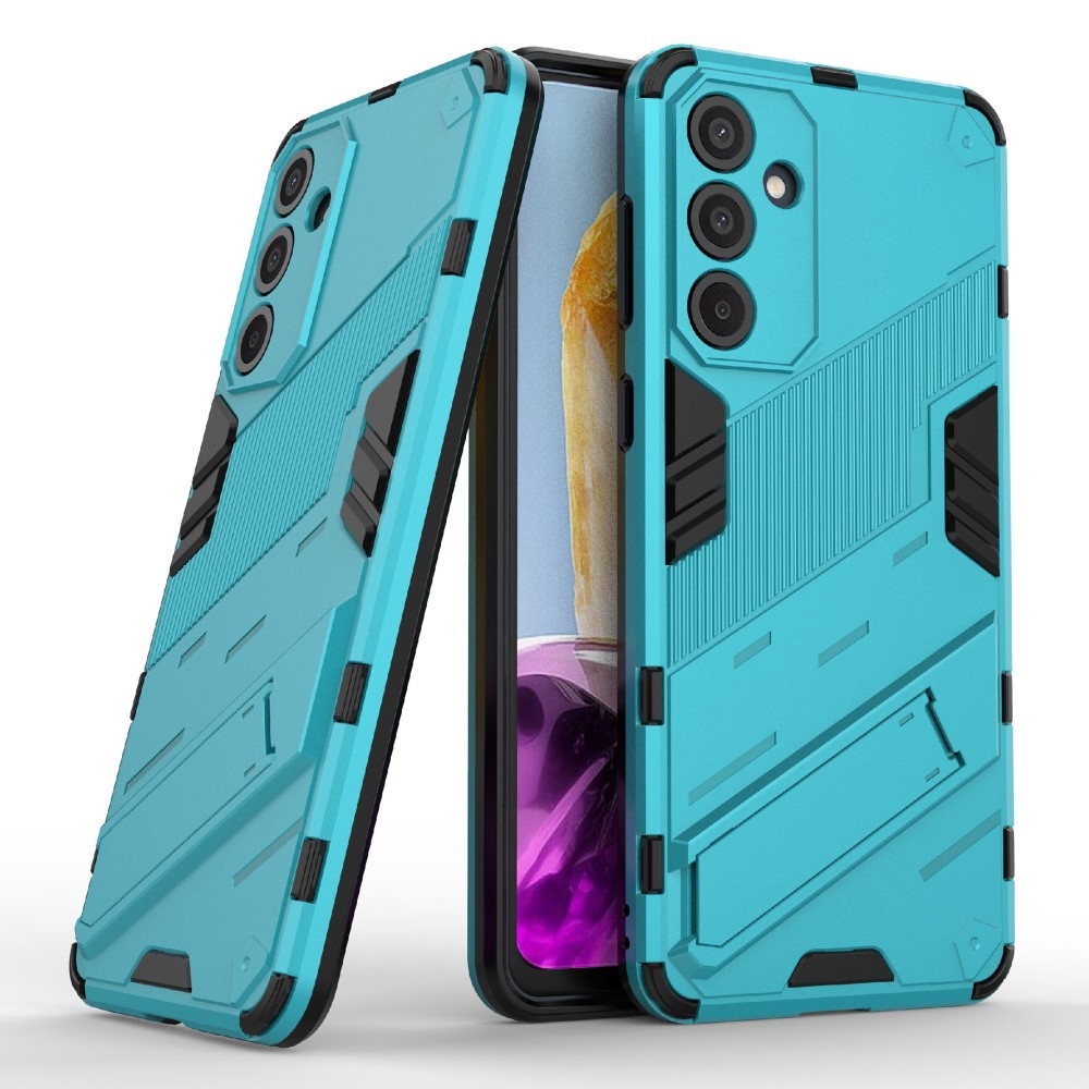 Armory odolný kryt na Samsung Galaxy M55 5G - světlemodrý