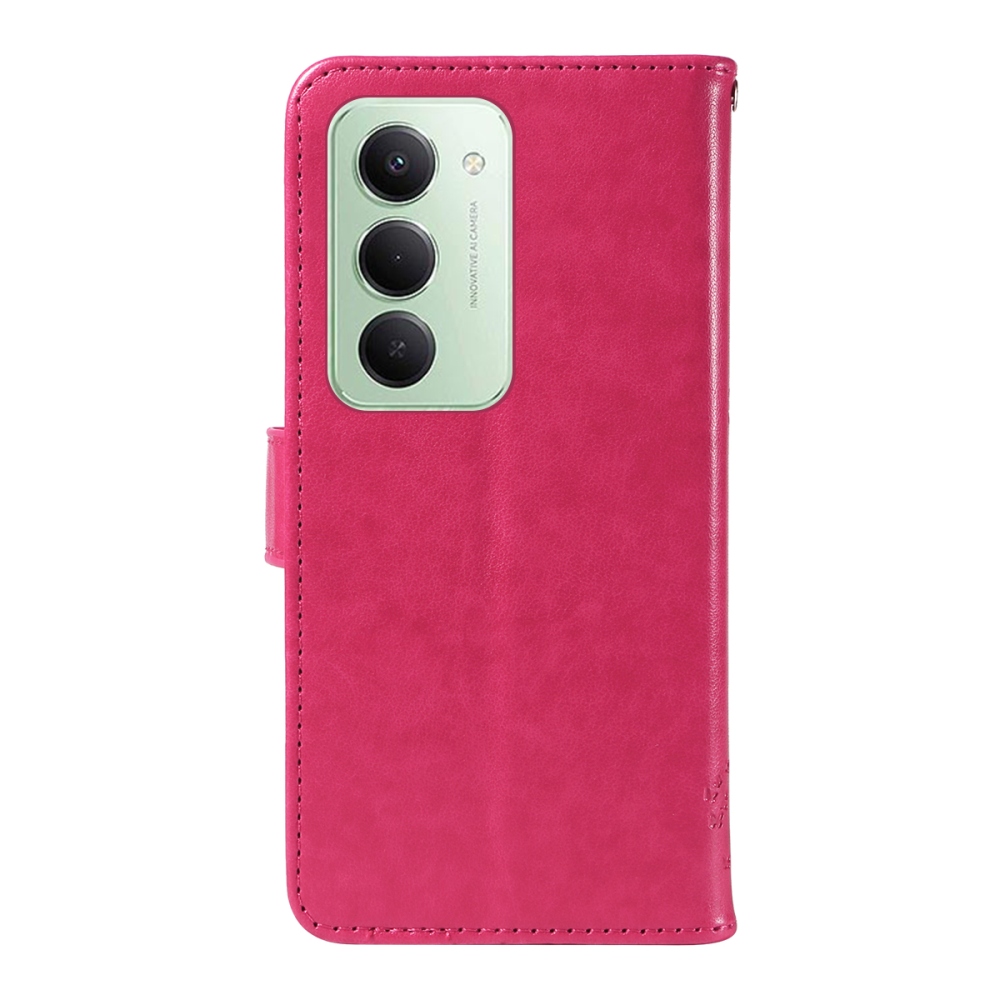 Trees knížkové pouzdro na Xiaomi Redmi 15 4G (171mm) - rose