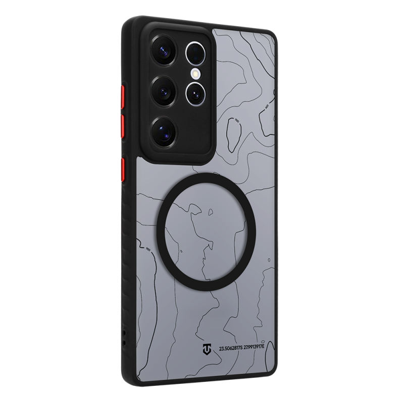Tactical MagForce Warthog Kryt pro Samsung Galaxy S25 Ultra Asphalt