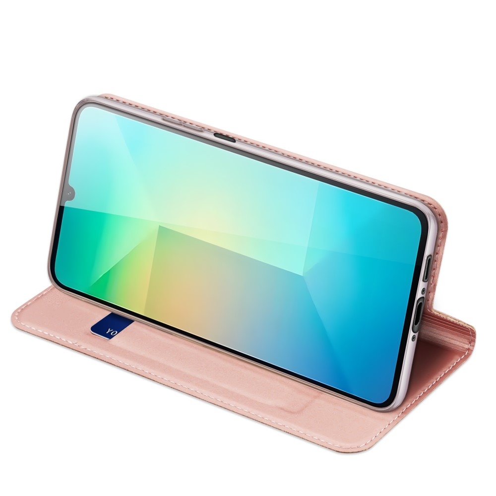 DUX knížkové pouzdro na Samsung Galaxy A26 5G - růžovozlaté