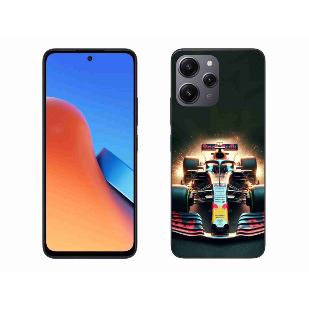 Gelový kryt mmCase na Xiaomi Redmi 12 - formule 3