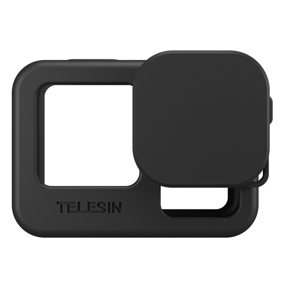 TELESIN silikonové ochranné pouzdro s krytkou objektivu pro GoPro Hero 13/12/11/10/9