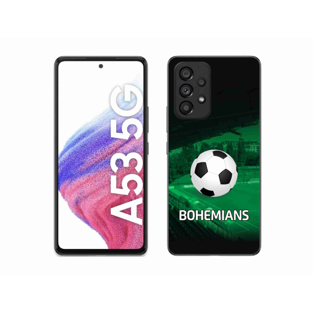 Gelový kryt mmCase na Samsung Galaxy A53 5G - bohemians 1