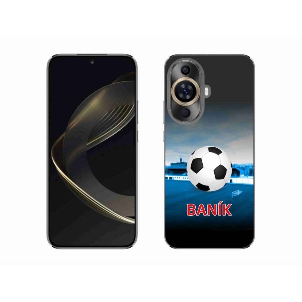 Gelový kryt mmCase na Huawei Nova 11 - baník 2