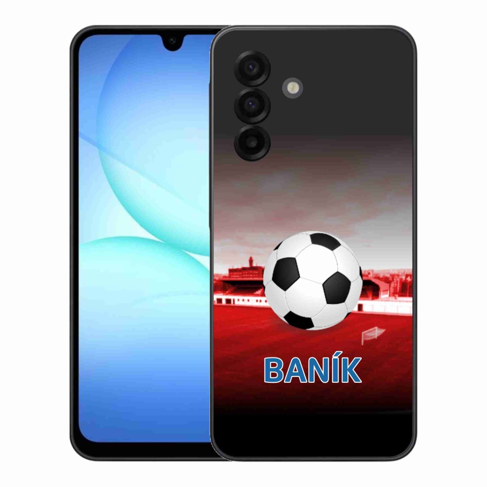 Gelový kryt mmCase na Samsung Galaxy A17 4G/5G - baník 1